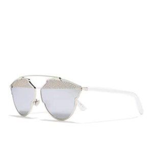 CHRISTIAN DIOR So Real 59mm Aviator Sunglasses